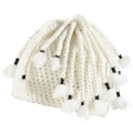 Ellie Beanie - Ecru Hat