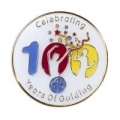Girl Guiding Centenary Metal Badge Girl Guiding Centenary Metal Badge