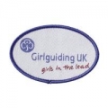 Girl Guiding Girls in the Lead Patch Girl Guiding Girls in the Lead Patch
