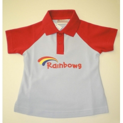 Rainbow Guide Uniform Polo Shirt