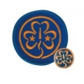 Guiding World Badge Guiding World Badge