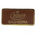 Leather Bagheera Badge Leather Bagheera Badge