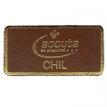 Leather Chil Badge Leather Chil Badge