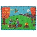 Scout Autumn Camp Fun Badge Scout Autumn Camp Fun Badge