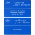 Beaver Scout Promise and Law Card