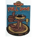 Beaver Scout Well Done Badge Beaver Scout Well Done Badge