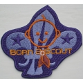 Born 2 Scout Badge Born 2 Scout Badge