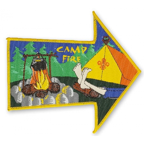 Campfire Badge