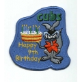 Cub Scout 9th Birthday Badge Cub Scout 9th Birthday Badge