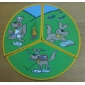Cub Scout Blanket Badge 3parts Cub Scout Blanket Badge 3parts