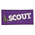 I-Scout Embroidered Badge I-Scout Embroidered Badge