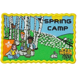 Spring Camp Badge