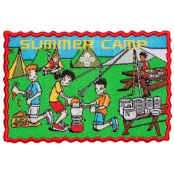 Summer Camp Badge