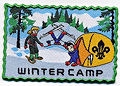 Winter Camp Badge