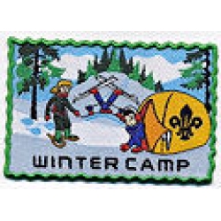 Winter Camp Badge