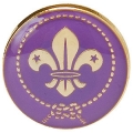 World Scout Membership Clutch Badge World Scout Membership Clutch Badge