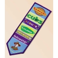 Scouting Woven Bookmark Badge Scouting Woven Bookmark Badge